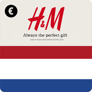 H&M Gift Card Netherlands