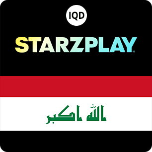 StarzPlay Gift Card Iraq