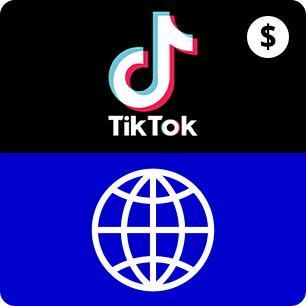 Rewarble TikTok Gift Card Global