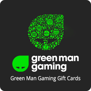 Green Man Gaming Gift Card