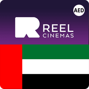 Reel Cinemas Gift Card UAE product image Reel Cinemas Gift Card UAE product image
