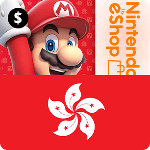 Nintendo eShop Hong Gift Card Kong