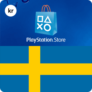 PlayStation Network Gift Card Sweden