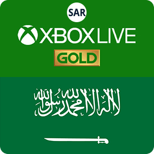 Xbox Live Gold Gift Card KSA