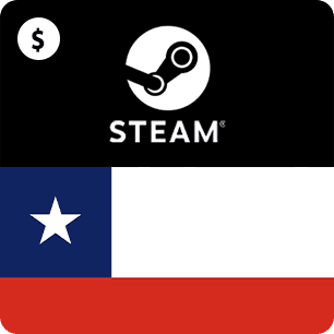 Steam Gift Card Chile product image Steam Gift Card Chile product image