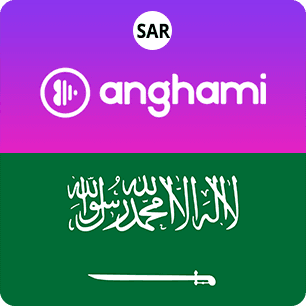 Anghami Gift Card KSA