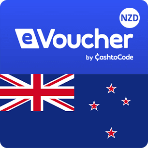 Rewarble CashtoCode eVoucher Gift Card NewZealand product image Rewarble CashtoCode eVoucher Gift Card NewZealand product image