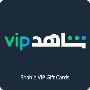 Shahid VIP Gift Card