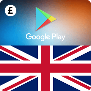 Google Play Gift Card UK