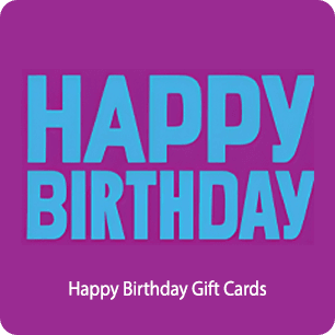 Happy Birthday Gift Card