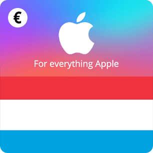 App Store & iTunes Gift Card Luxembourg