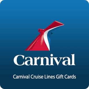 Carnival Cruise Lines Gift Card product image Carnival Cruise Lines Gift Card product image