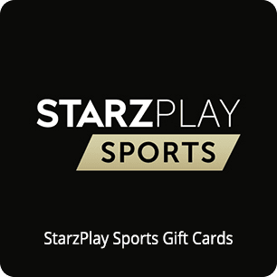 StarzPlay Sports Gift Card