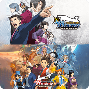 Ace Attorney Anthology Gift Card