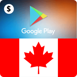 Google Play Gift Card Canada