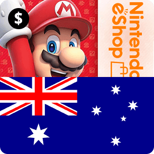 Nintendo eShop Gift Card Australia