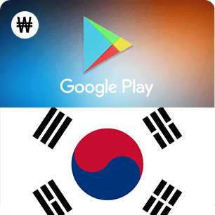 Google Play Gift Card Korea