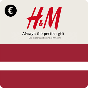 H&M Gift Card Latvia