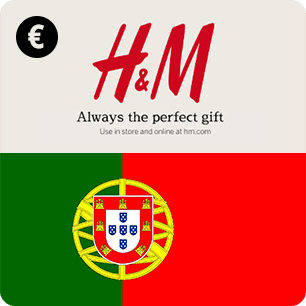 H&M Gift Card Portugal product image H&M Gift Card Portugal product image