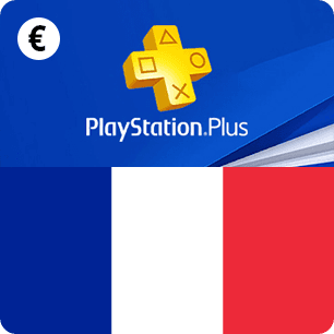 PlayStation Plus Gift Card France
