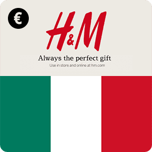 H&M Gift Card Italy