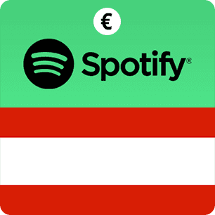 Spotify Gift Card Austria