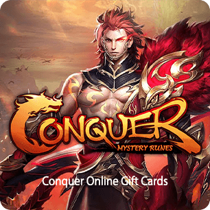 Conquer Online Gift Card