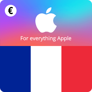 App Store & iTunes Gift Card France