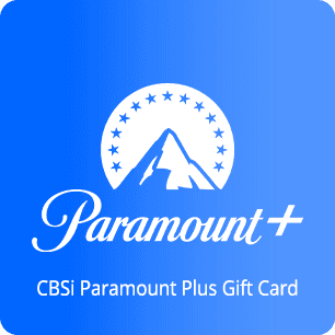 CBSi Paramount Plus Gift Card