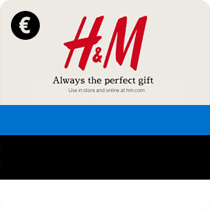 H&M Gift Card Estonia