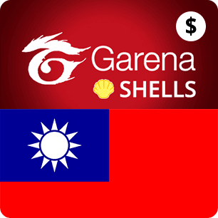 Garena Shells Taiwan
