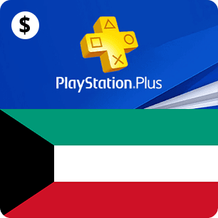 PlayStation Plus Gift Card Kuwait