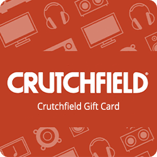 Crutchfield Gift Card