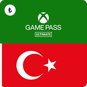 Xbox Game Pass Ultimate Gift Card Turkey