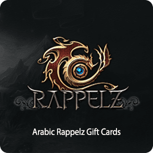 Arabic Rappelz Gift Card