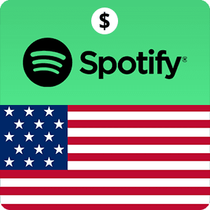 Spotify Gift Card USA