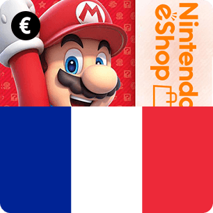 Nintendo eShop Gift Card France