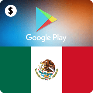 Google Play Gift Card Mexico product image Google Play Gift Card Mexico product image