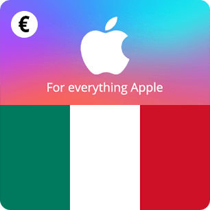 App Store & iTunes Gift Card Italy