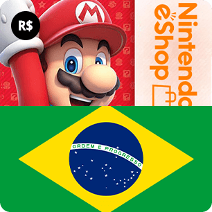 Nintendo eShop Gift Card Brazil