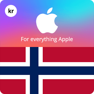 App Store & iTunes Gift Card Norway