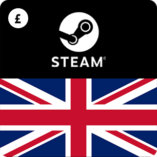 Steam Gift Card UK