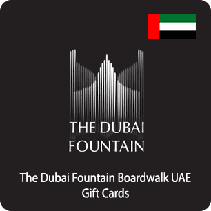 The Dubai Fountain Boardwalk UAE Gift Card