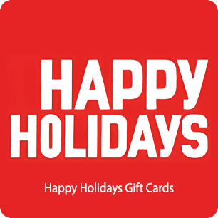 Happy Holidays Gift Card