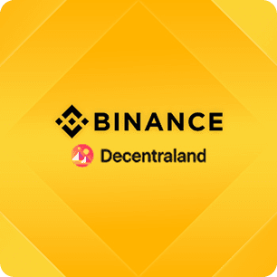 Binance MANA product image Binance MANA product image