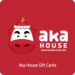 Aka House Gift Card