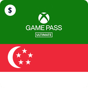 Xbox Game Pass Ultimate Gift Card Singapore