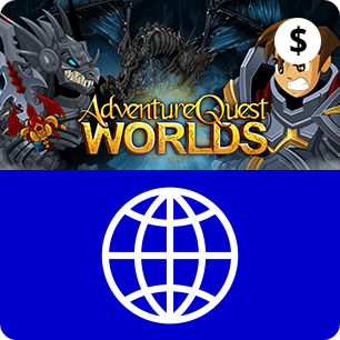 Adventure Quest Worlds Gift Card GLOBAL product image Adventure Quest Worlds Gift Card GLOBAL product image