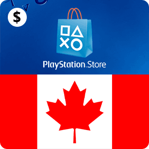 PlayStation Network Gift Card Canada