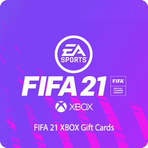 FIFA 21 XBOX Gift Card product image FIFA 21 XBOX Gift Card product image